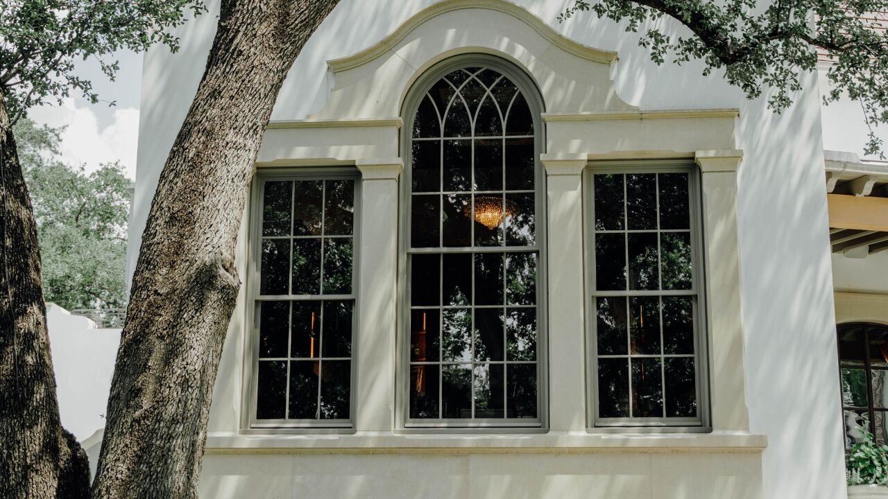 Historically Accurate 100 Year Window