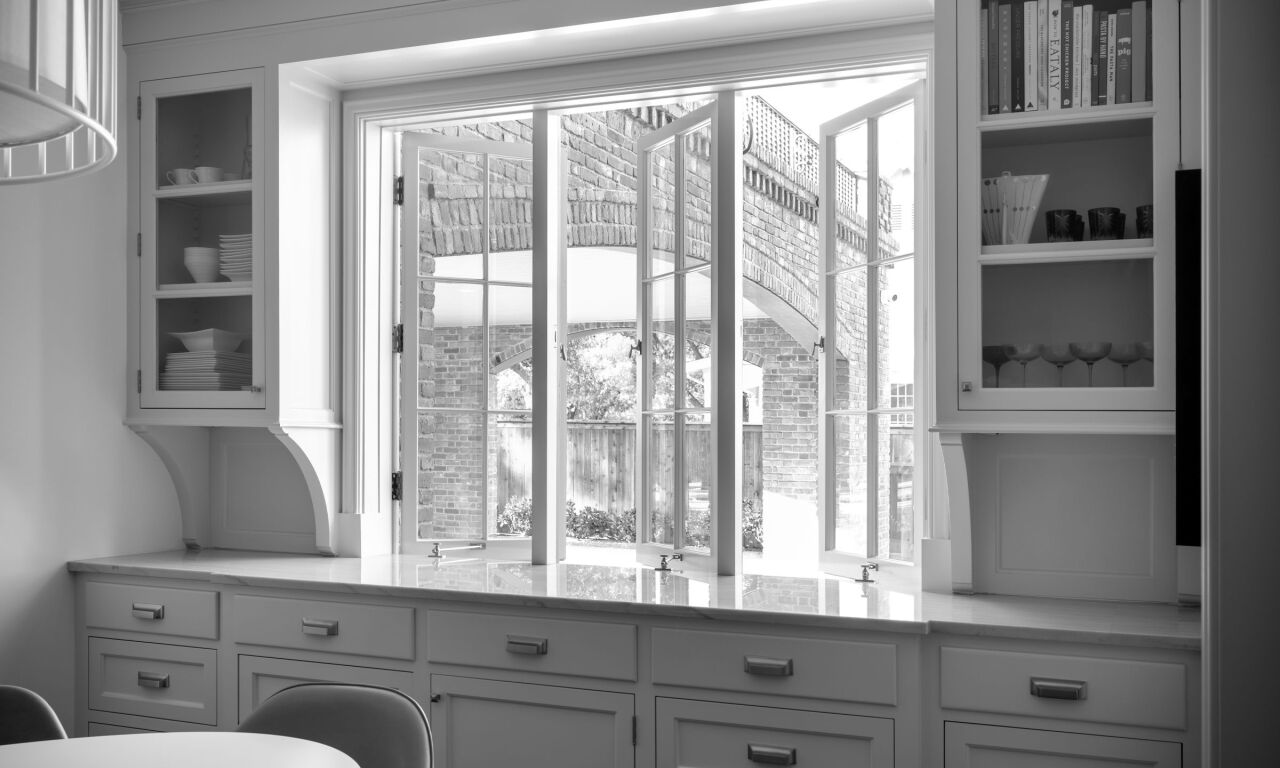 Casement 100 Year Window