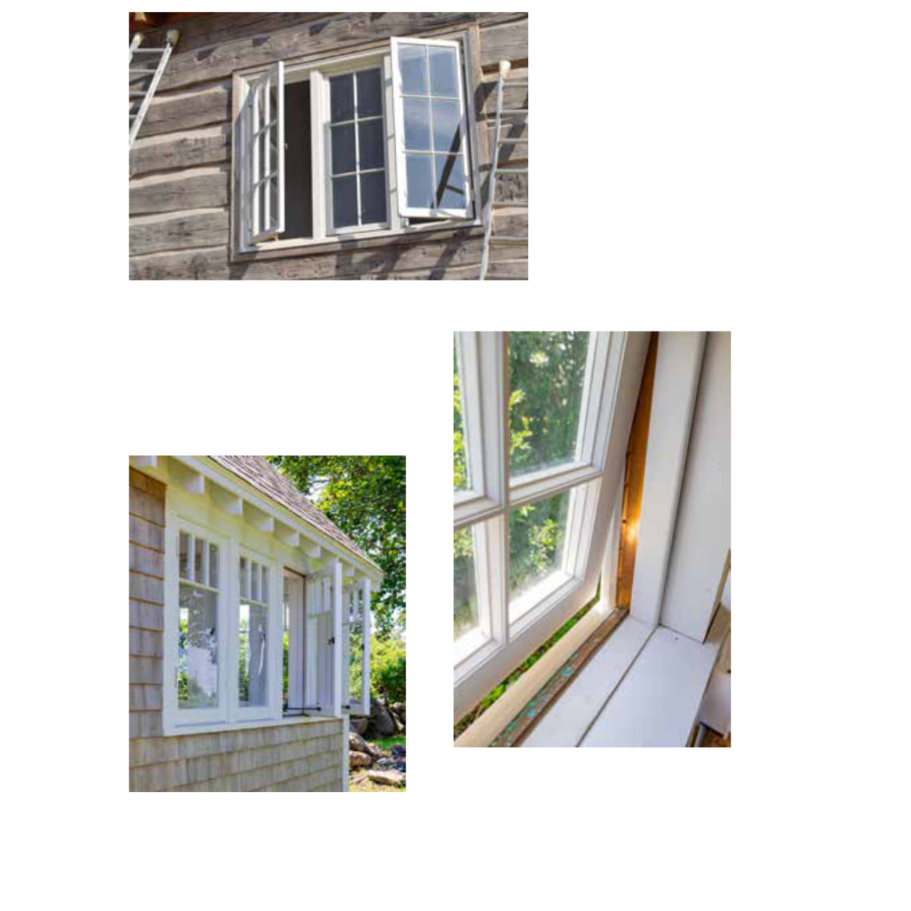 Casement Detail 100 Year Window