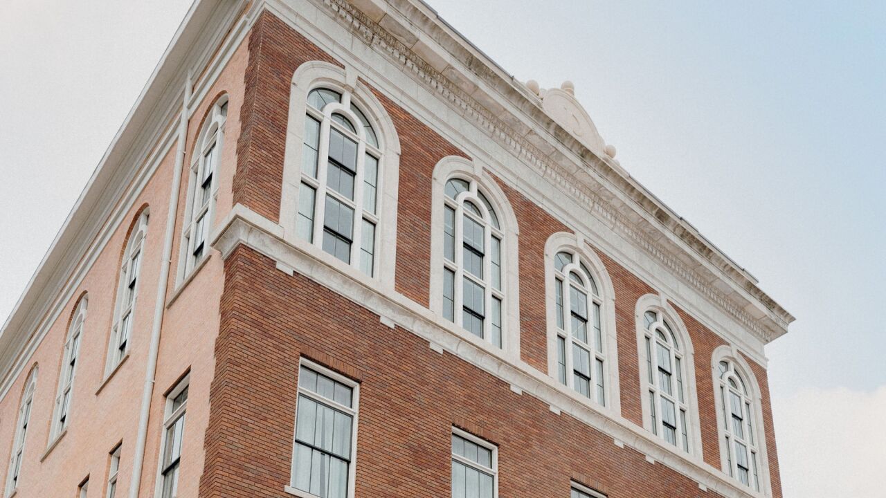 Dallas Pittman Hotel 100 Year Window