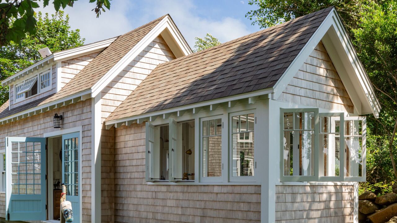 Rhode Island Barn 100 Year Window