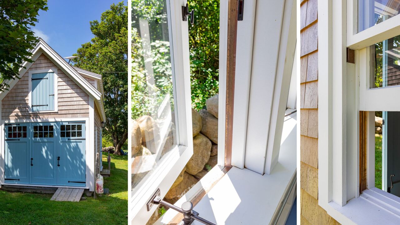 Rhode Island Barn Details Hull Millwork